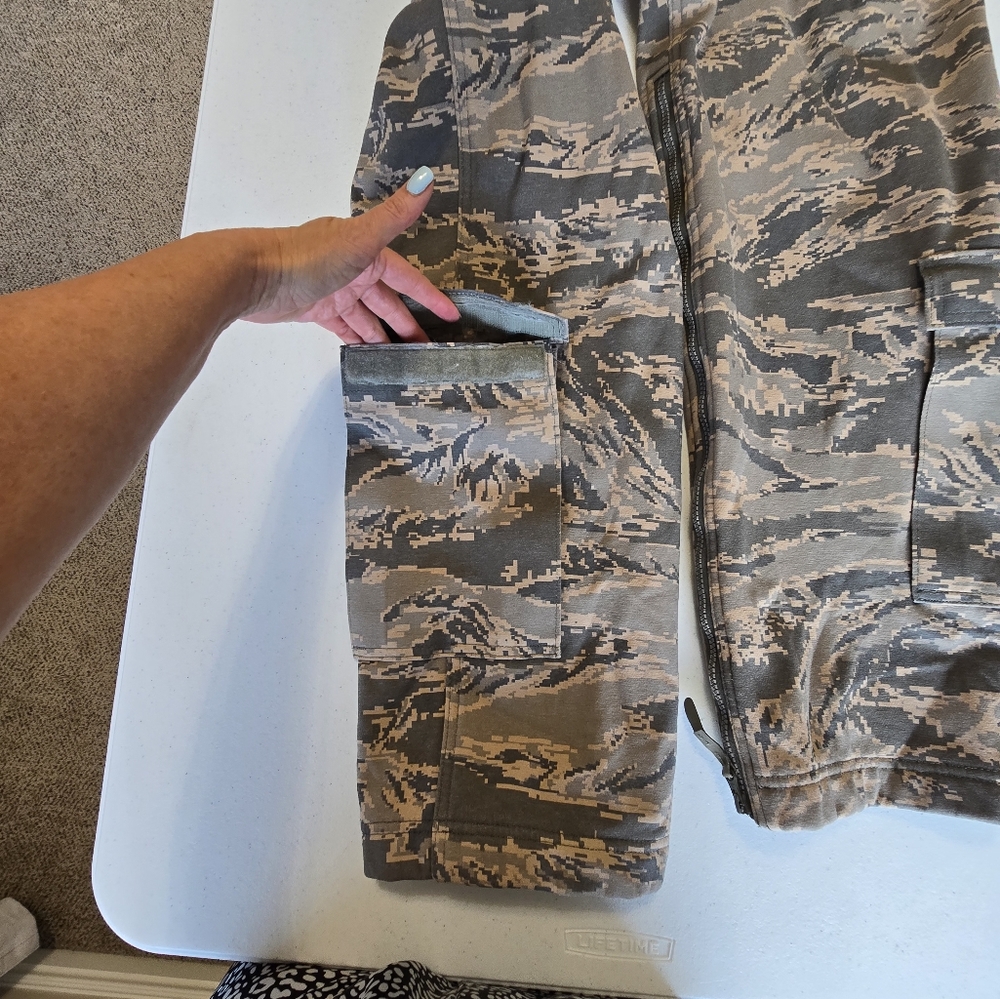 Usaf Massif Fr Soft Shell Elements Pants Abu Camo… - image 8